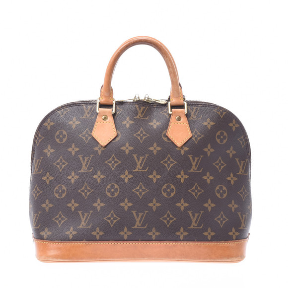 Louis Vuitton Handbags - LOUIS VUITTON Monogram Alma Brown Handbag